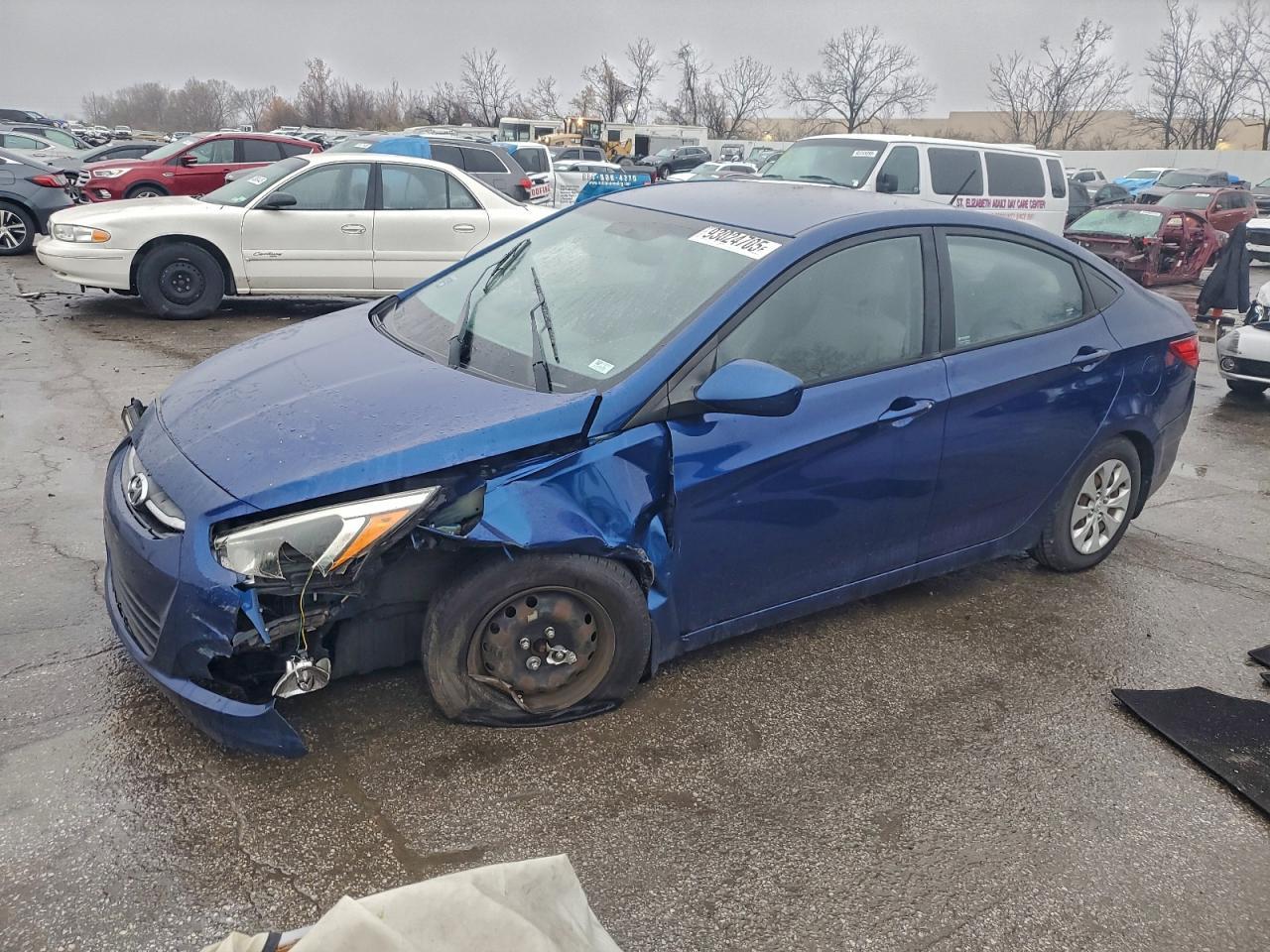 2016 HYUNDAI ACCENT
