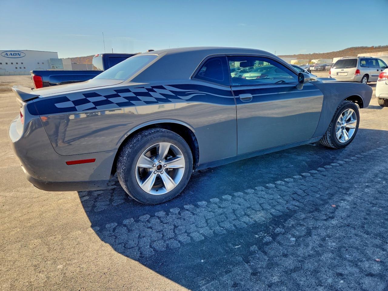 2018 DODGE Challenger