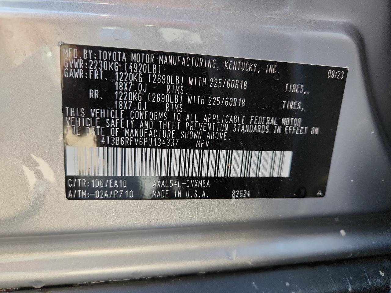 2023 TOYOTA RAV4