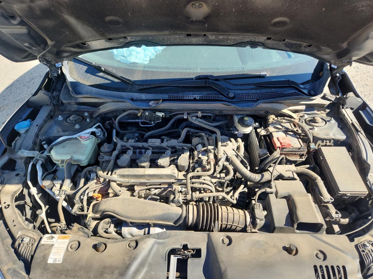 2016 HONDA CIVIC
