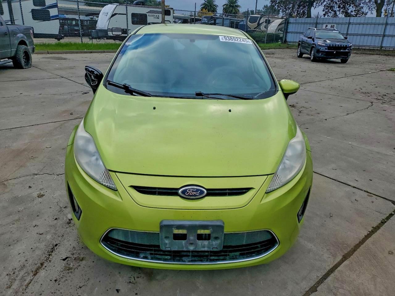 2011 FORD Fiesta