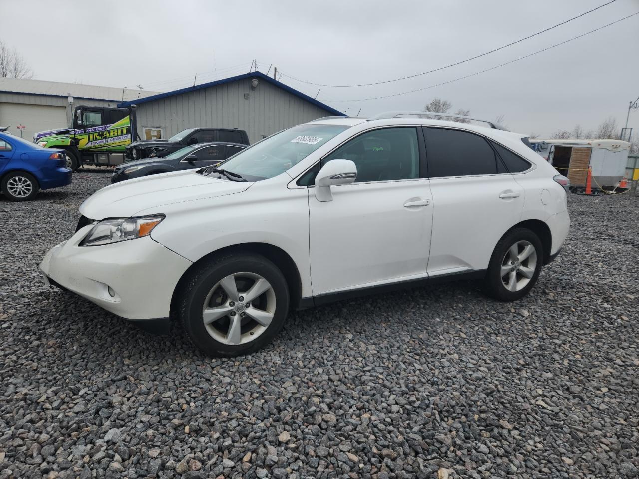 2011 LEXUS RX 350