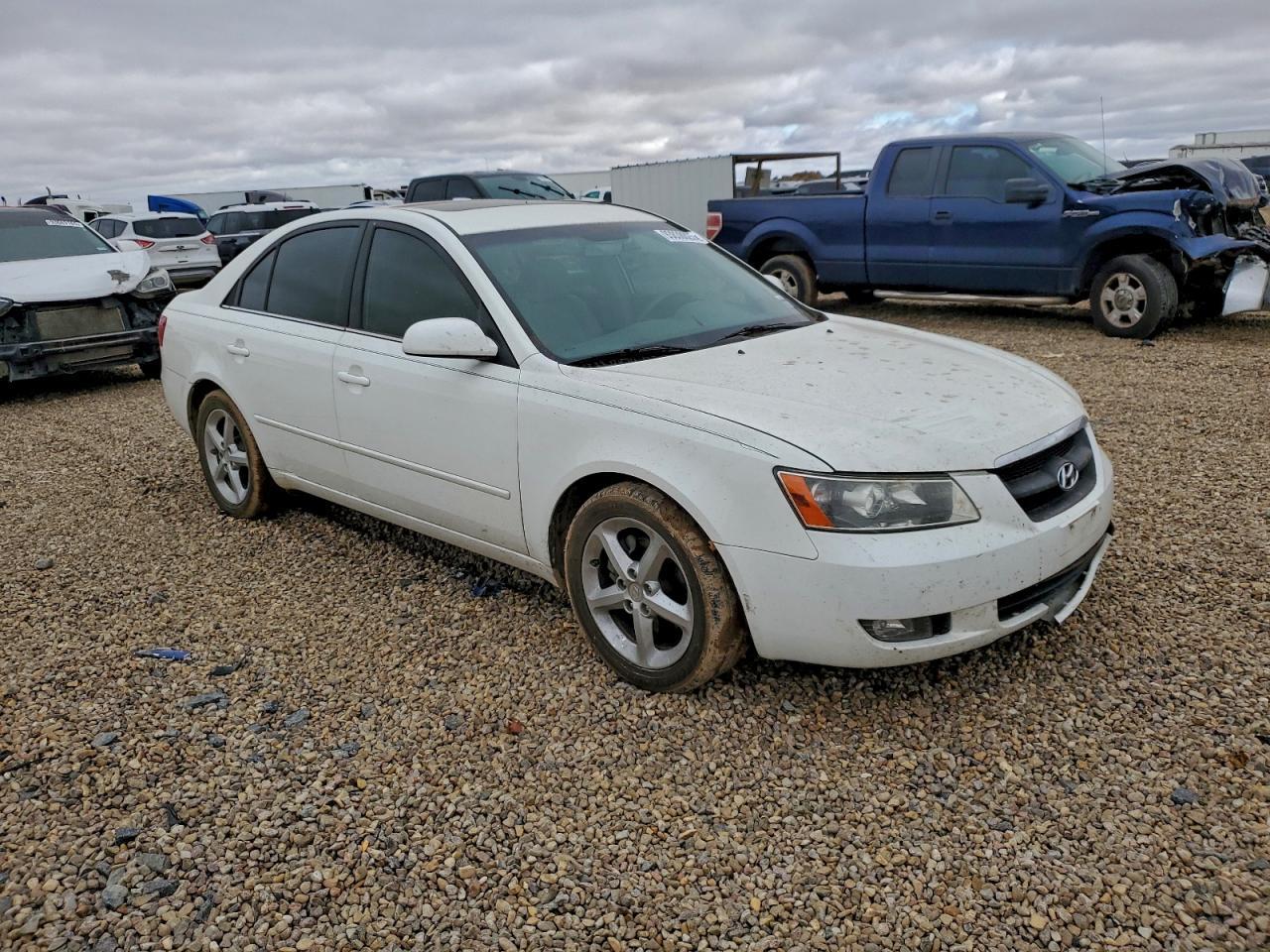 2007 HYUNDAI SONATA