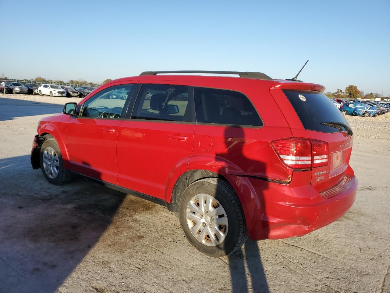 2017 DODGE JOURNEY