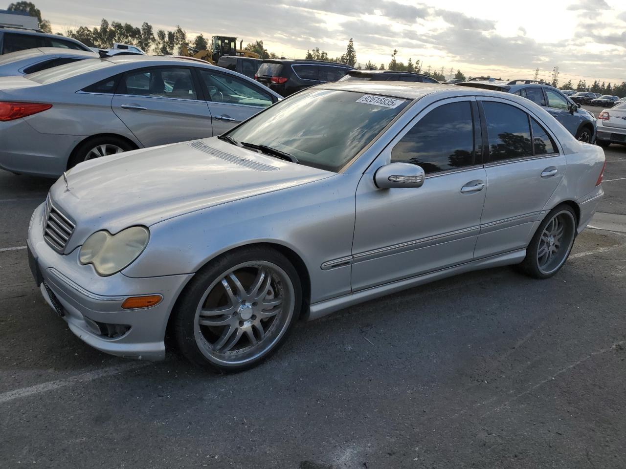2000 MERCEDES-BENZ C-CLASS