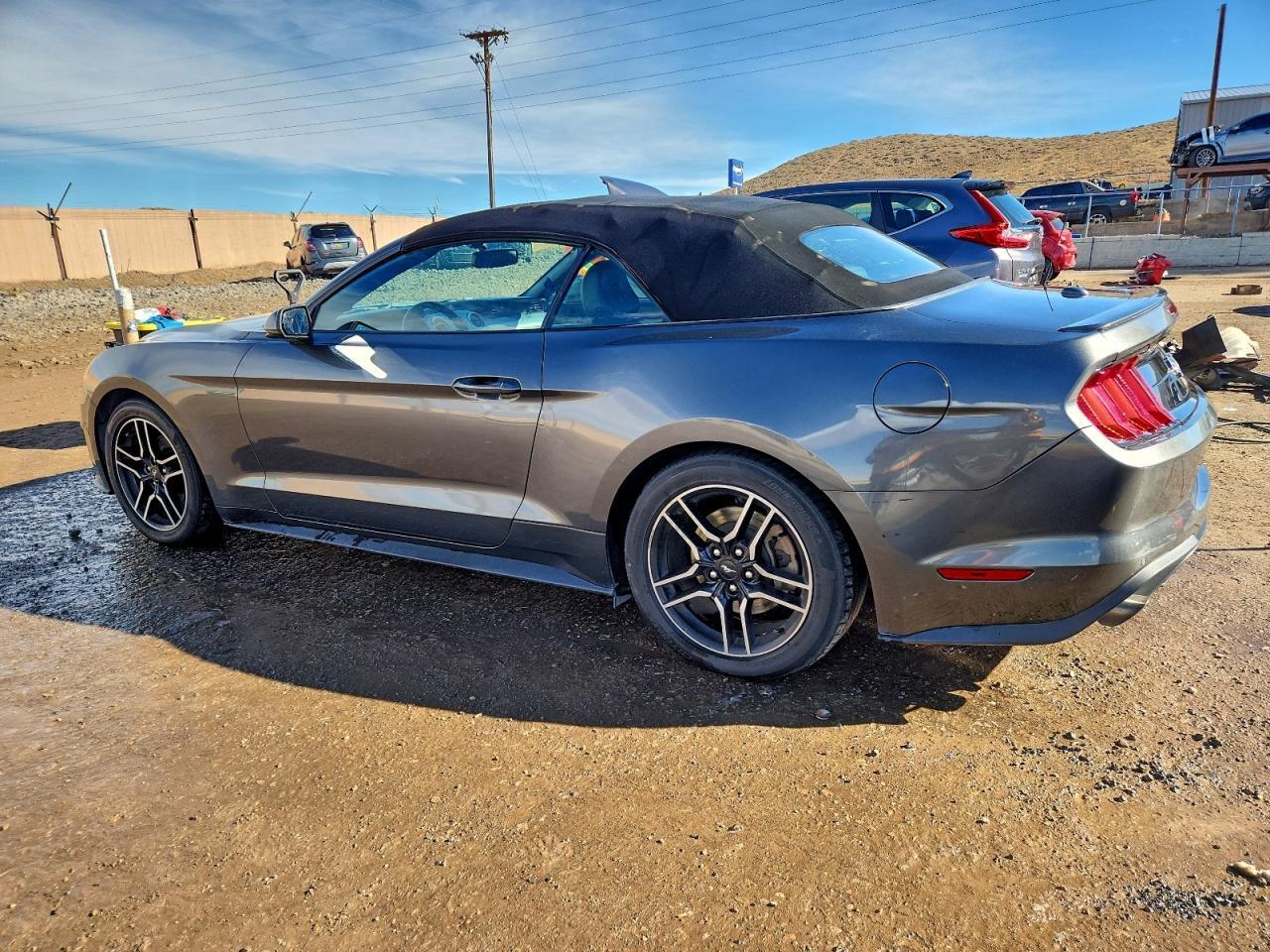 2020 FORD MUSTANG