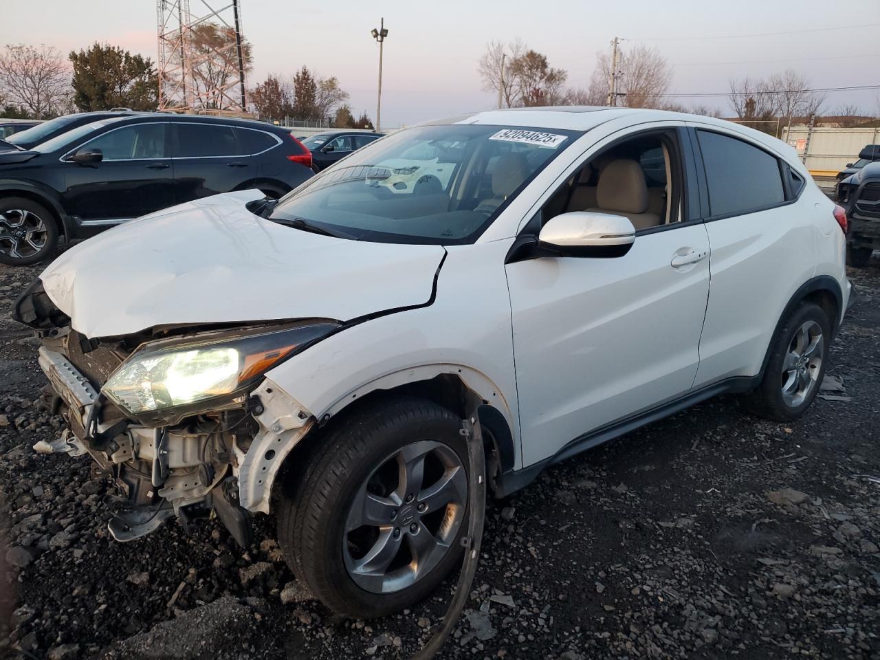 2017 HONDA HR-V