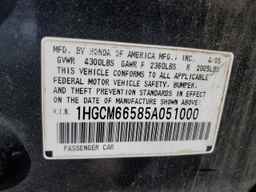 2005 HONDA ACCORD