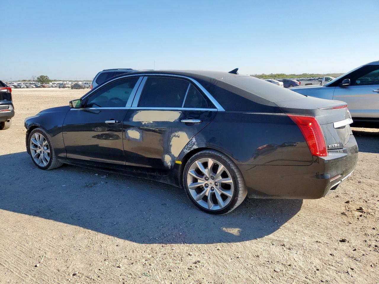 2014 CADILLAC CTS