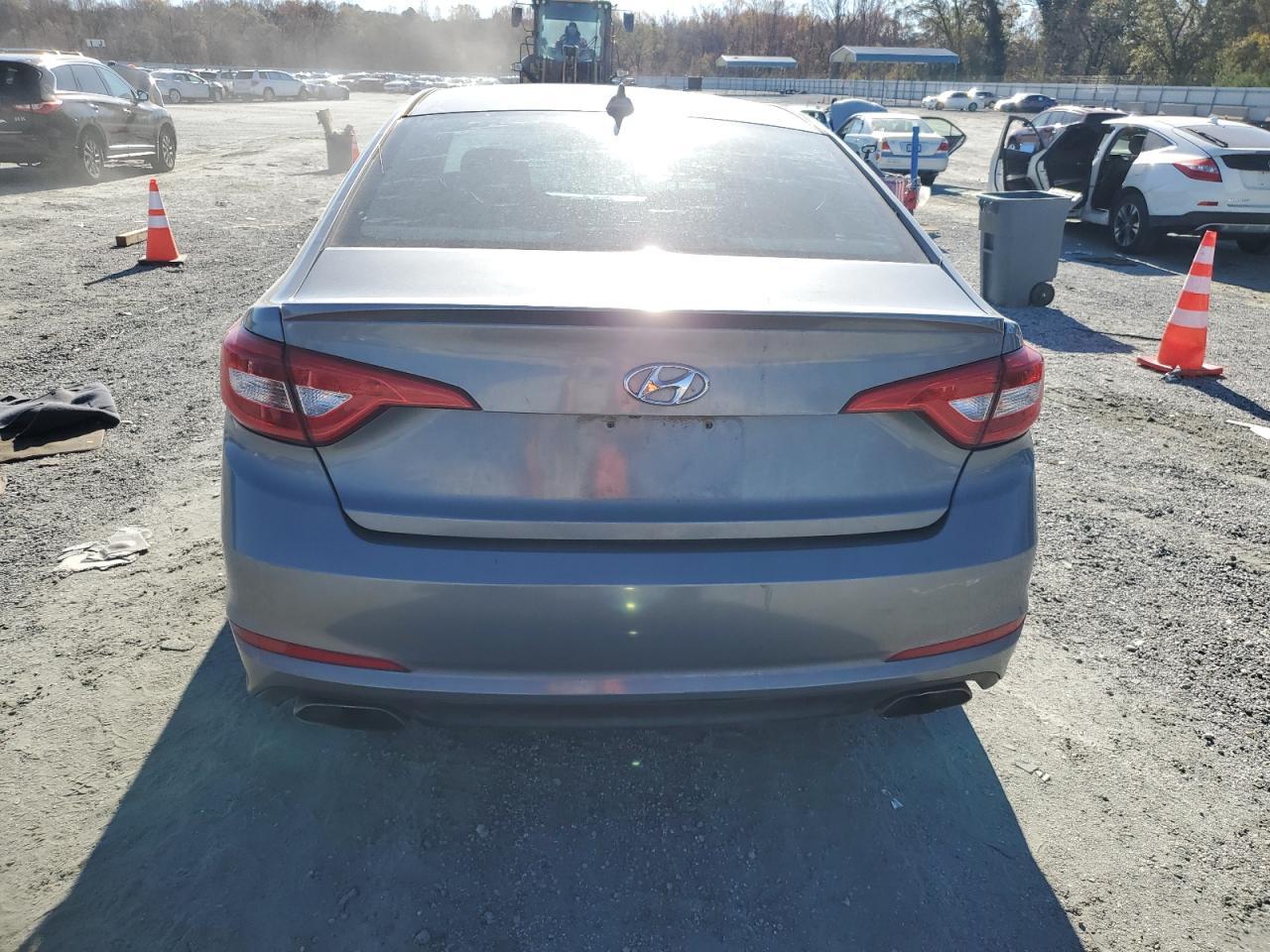 2017 HYUNDAI SONATA