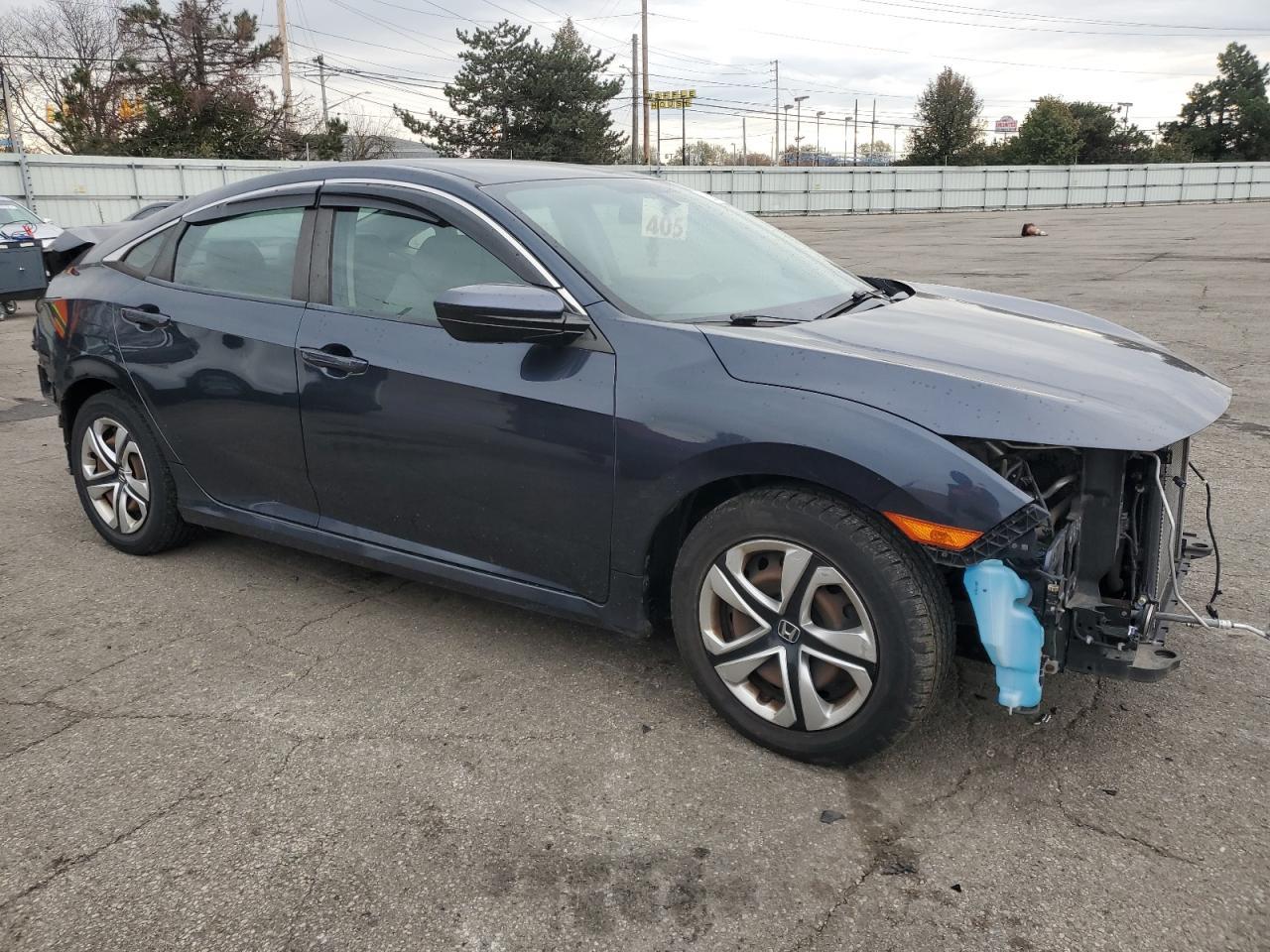 2016 HONDA CIVIC