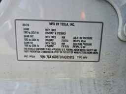 2024 TESLA MODEL Y