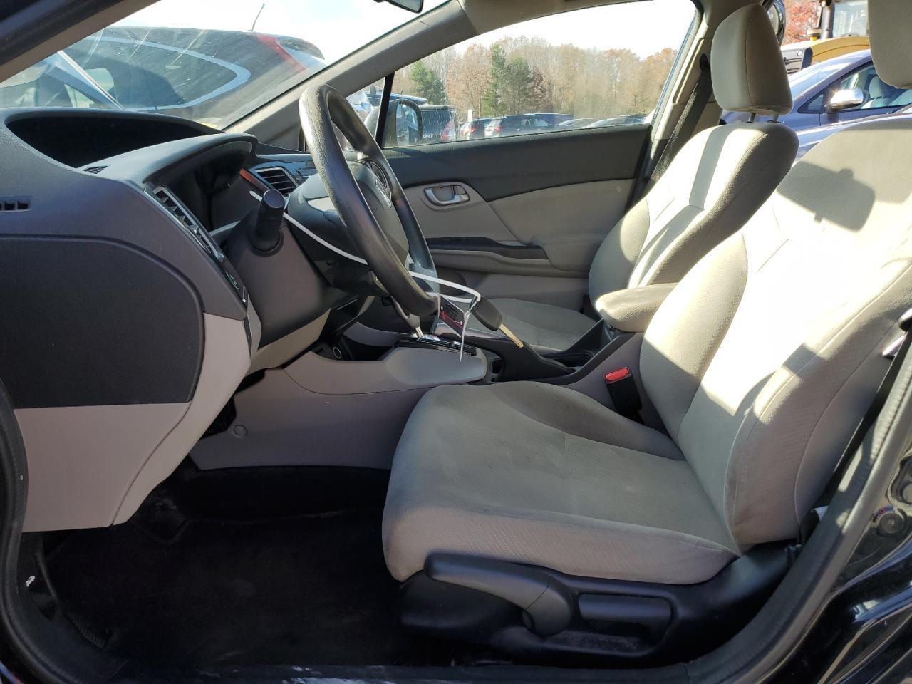 2013 HONDA CIVIC