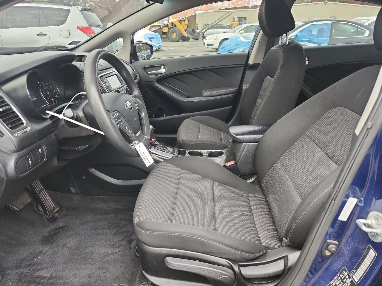 2018 KIA FORTE