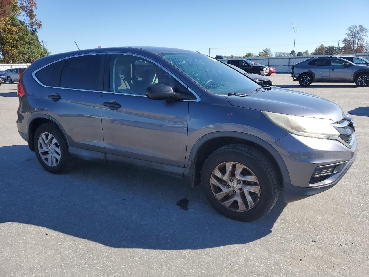 2016 HONDA CR-V