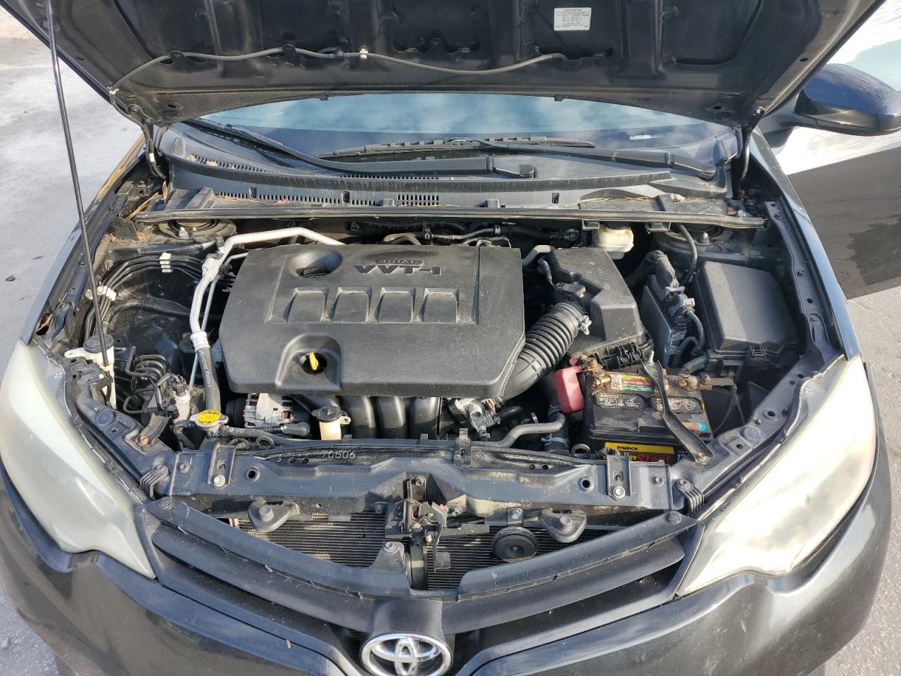 2015 TOYOTA COROLLA