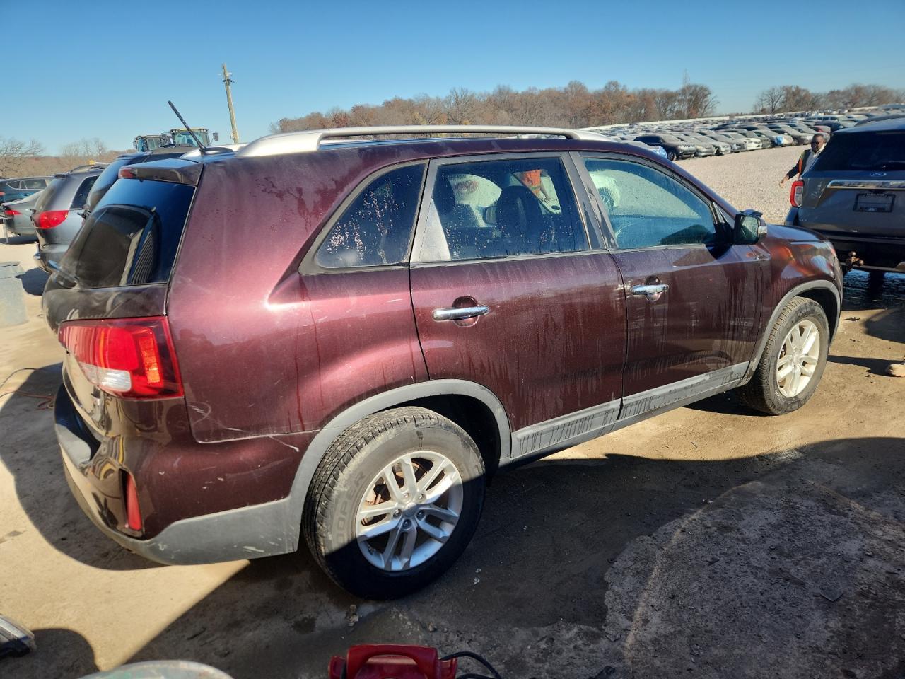 2014 KIA SORENTO