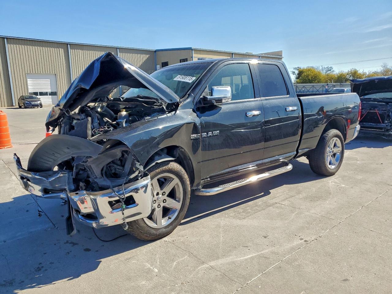 2010 DODGE RAM 1500