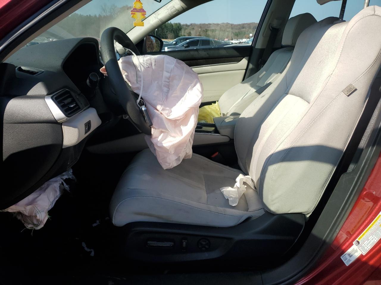 2018 HONDA ACCORD