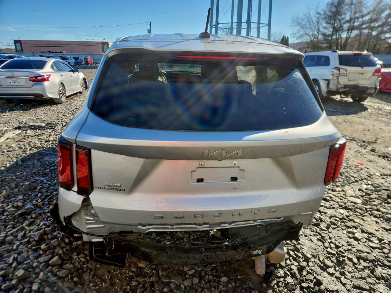 2022 KIA SORENTO