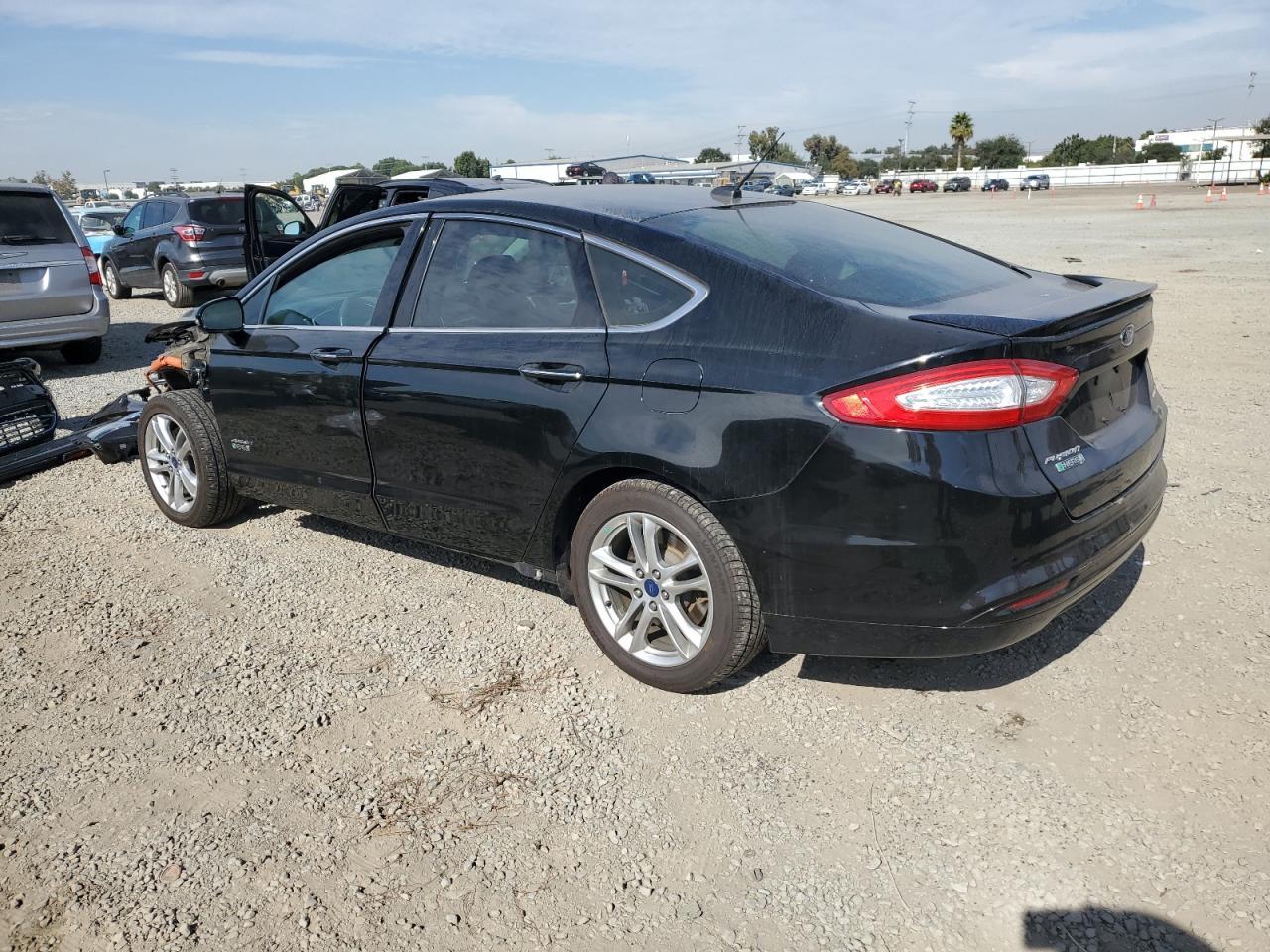 2016 FORD FUSION