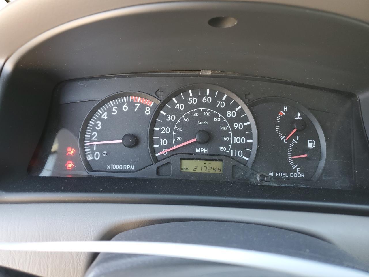 2003 TOYOTA COROLLA