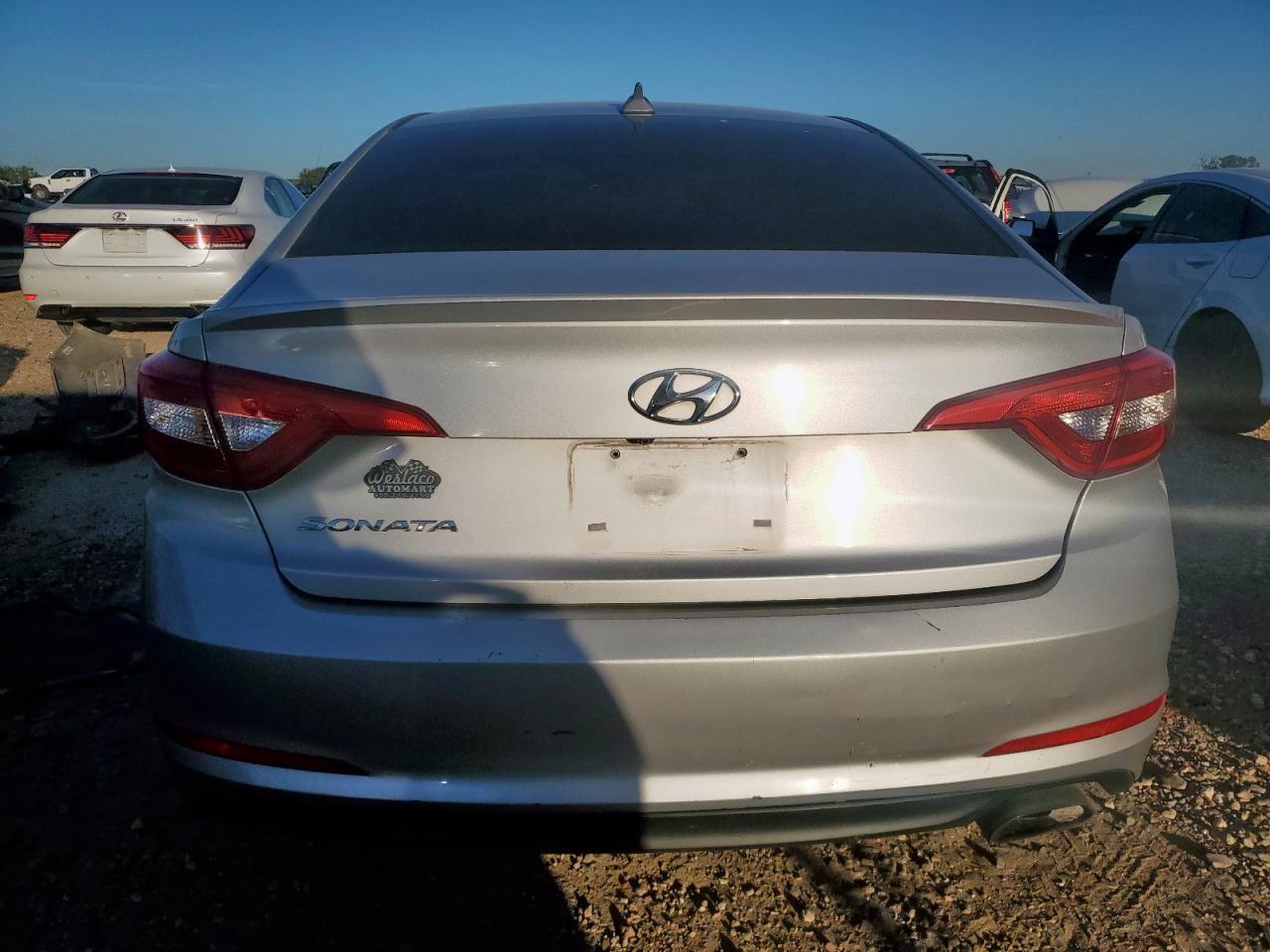 2017 HYUNDAI SONATA