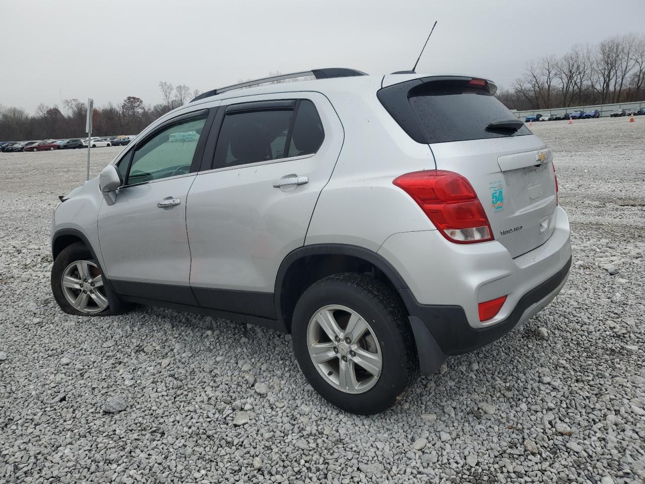 2019 CHEVROLET TRAX