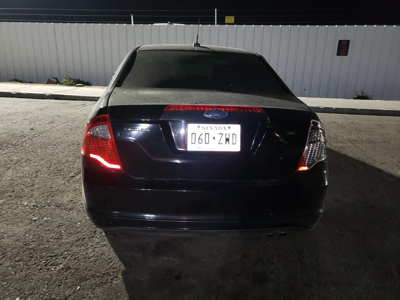 2012 FORD FUSION