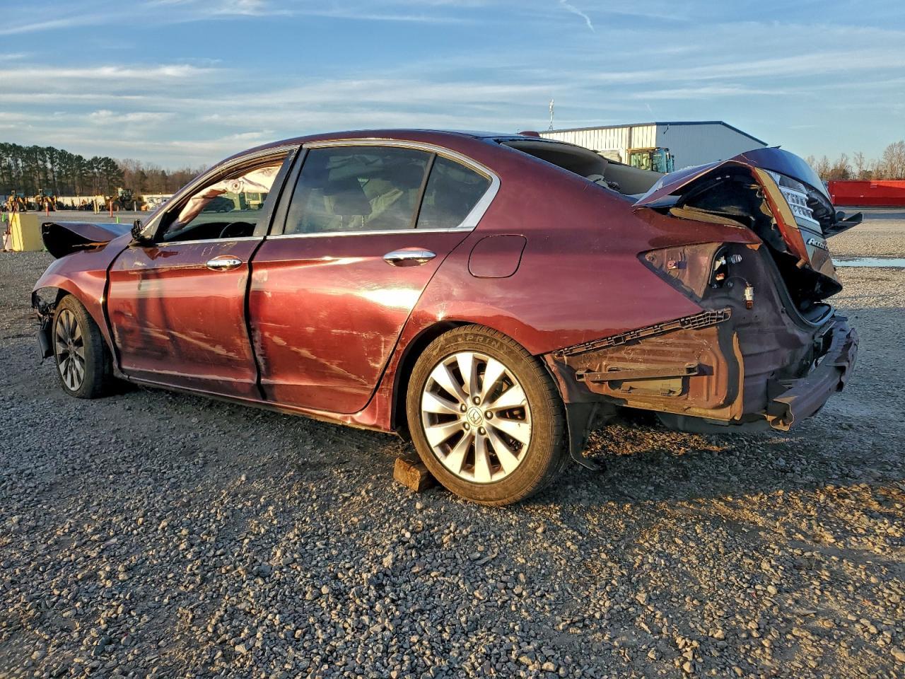2014 HONDA ACCORD