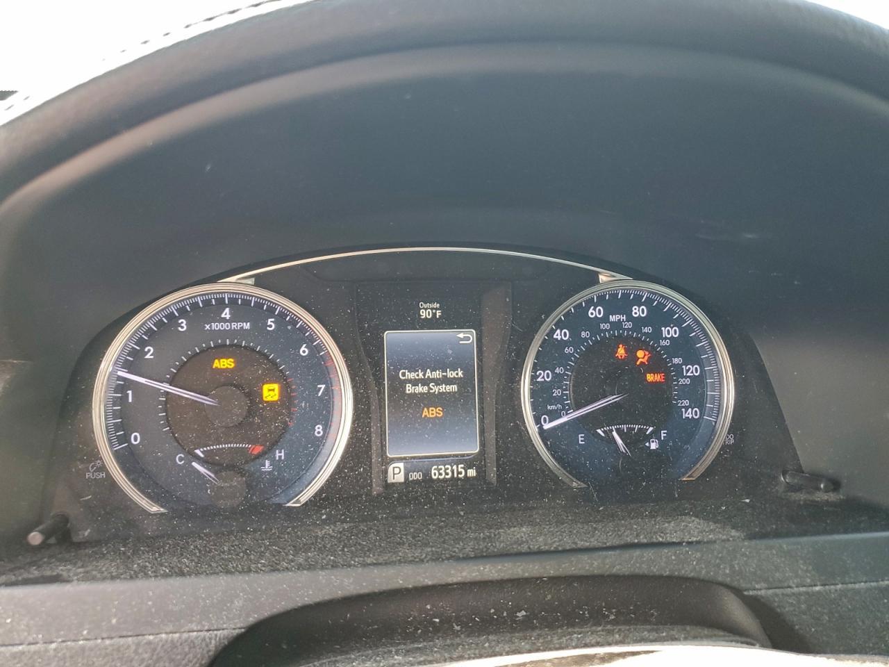 2017 TOYOTA CAMRY