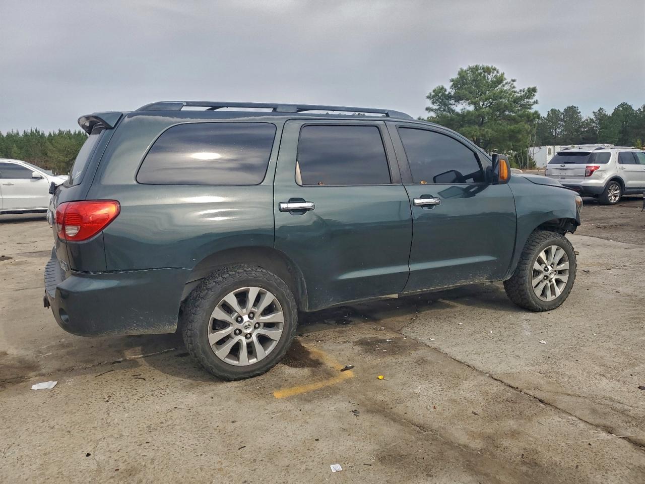 2008 TOYOTA Sequoia