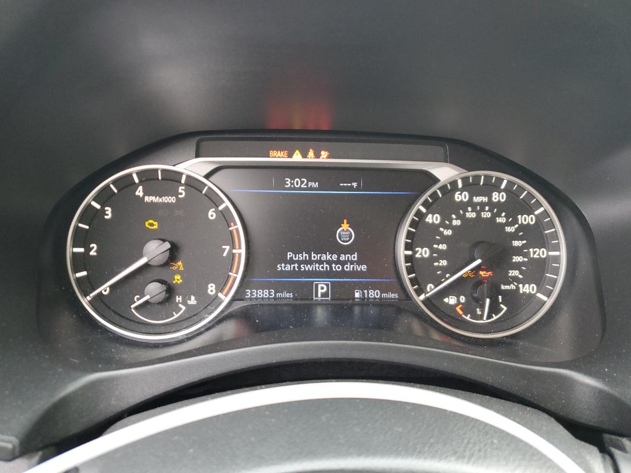 2020 NISSAN ALTIMA