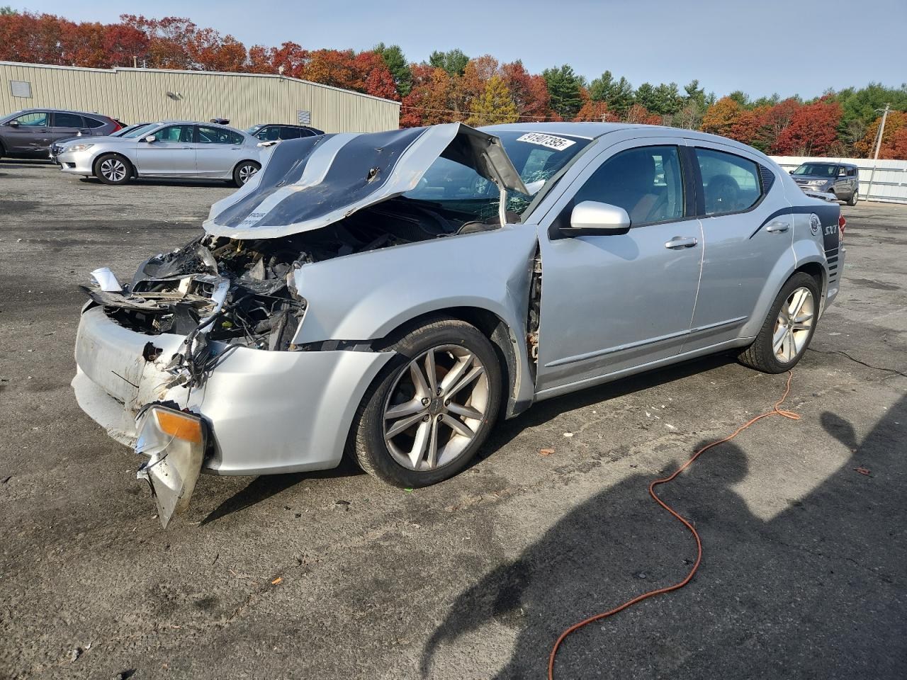 2012 DODGE Avenger