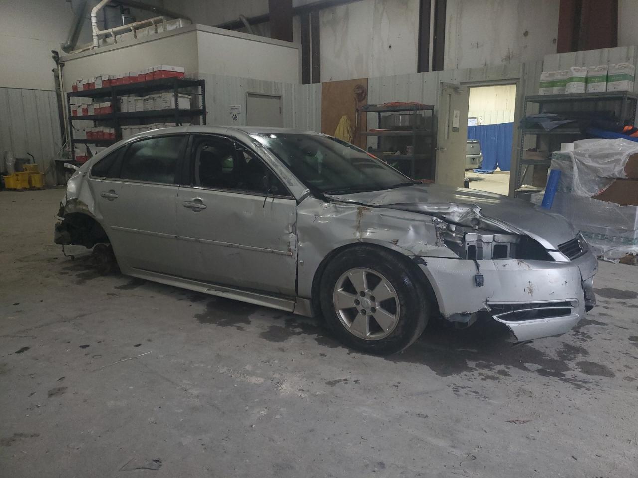 2009 CHEVROLET IMPALA
