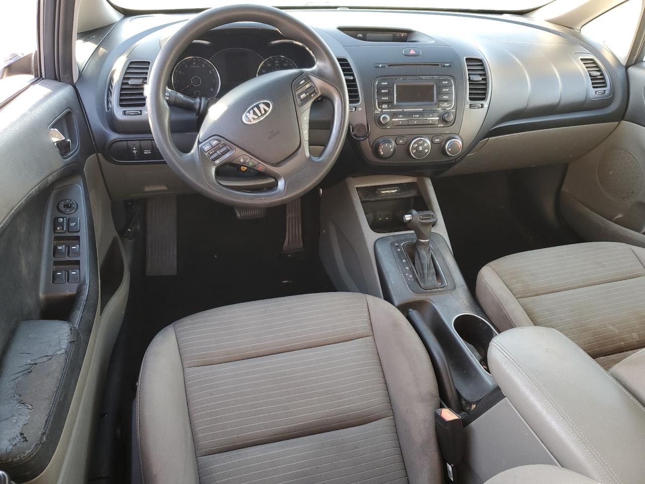 2015 KIA FORTE