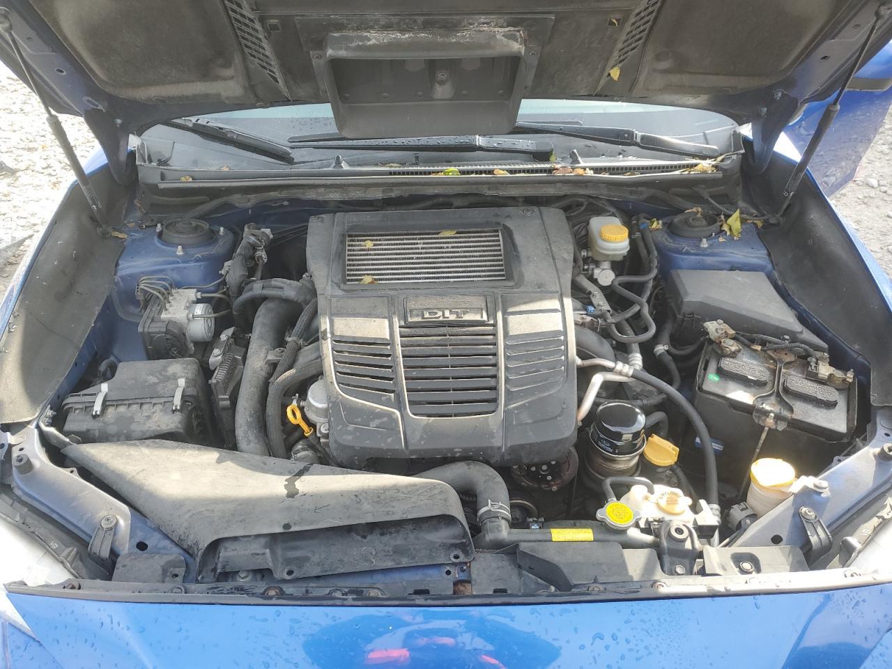 2018 SUBARU WRX