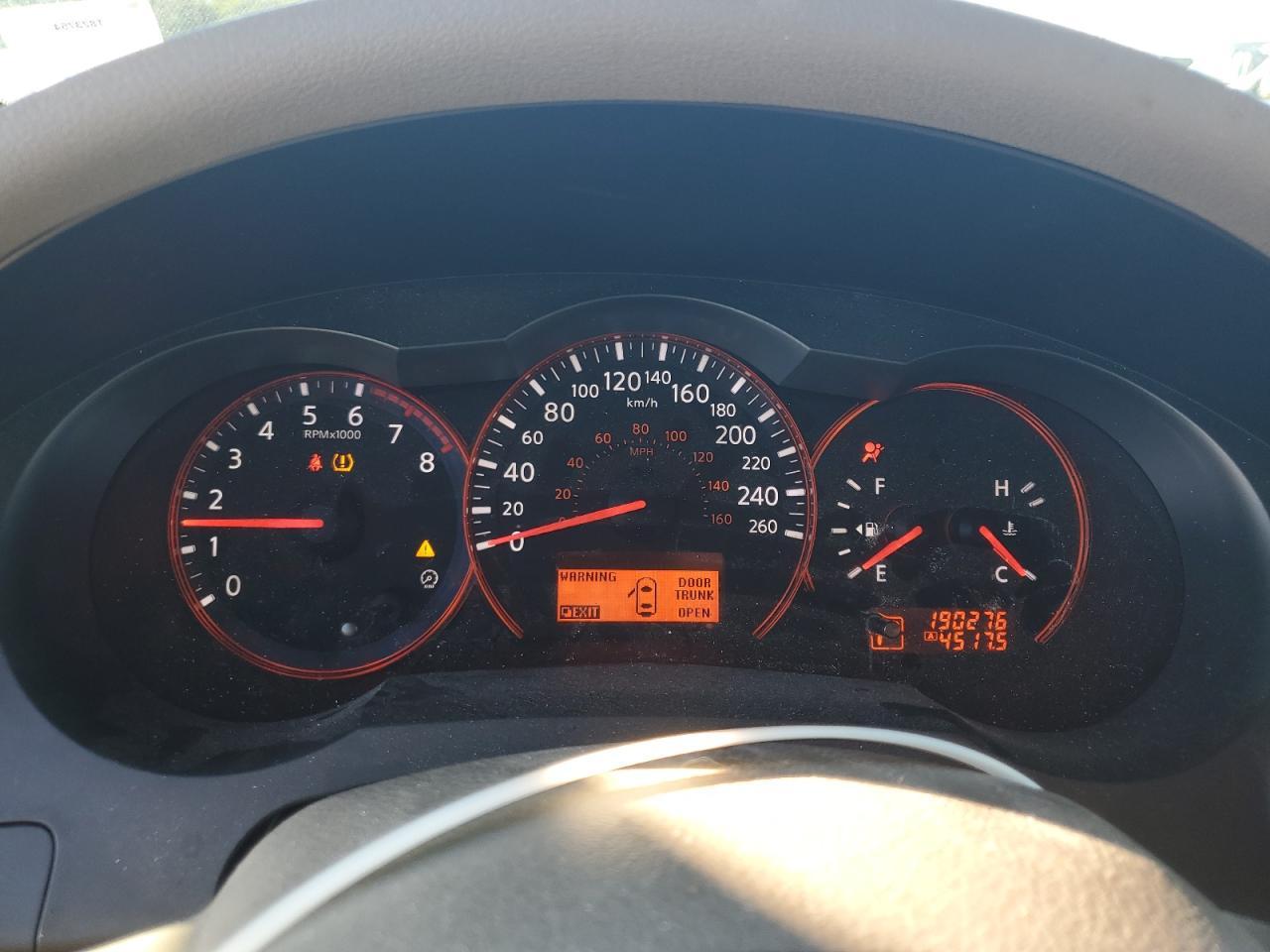 2009 NISSAN ALTIMA