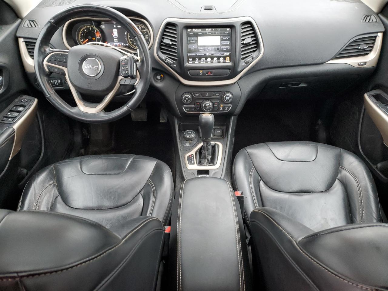 2018 JEEP CHEROKEE