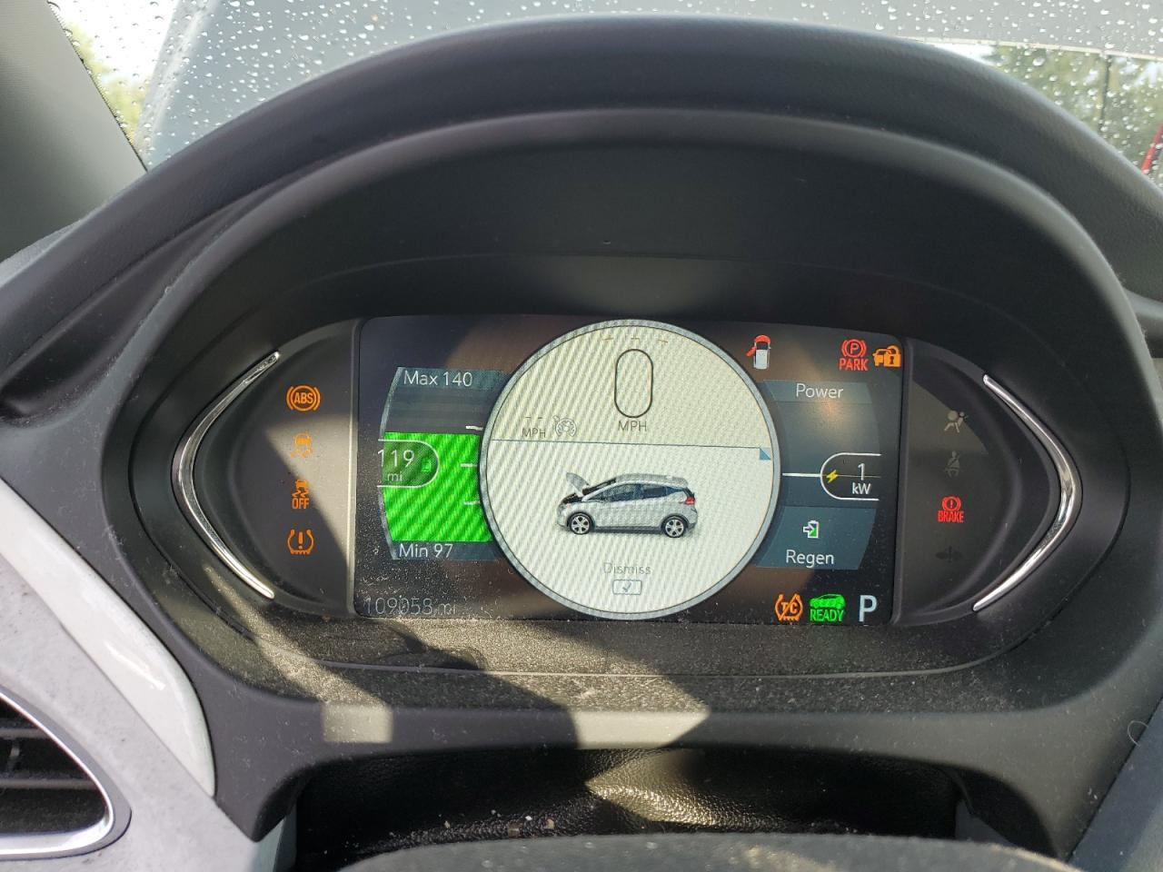 2017 CHEVROLET Bolt EV