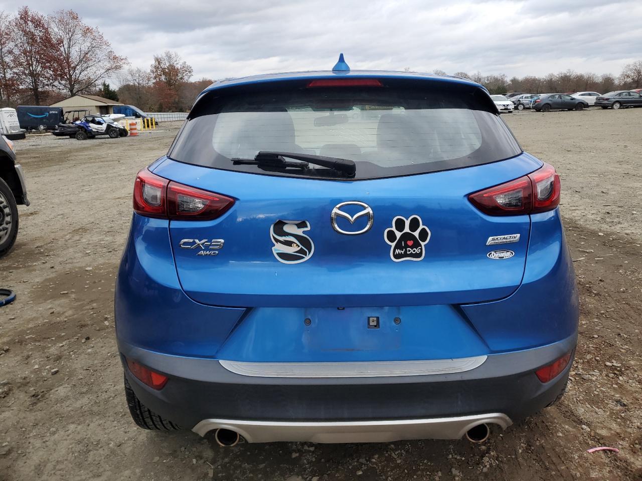 2017 MAZDA CX-3