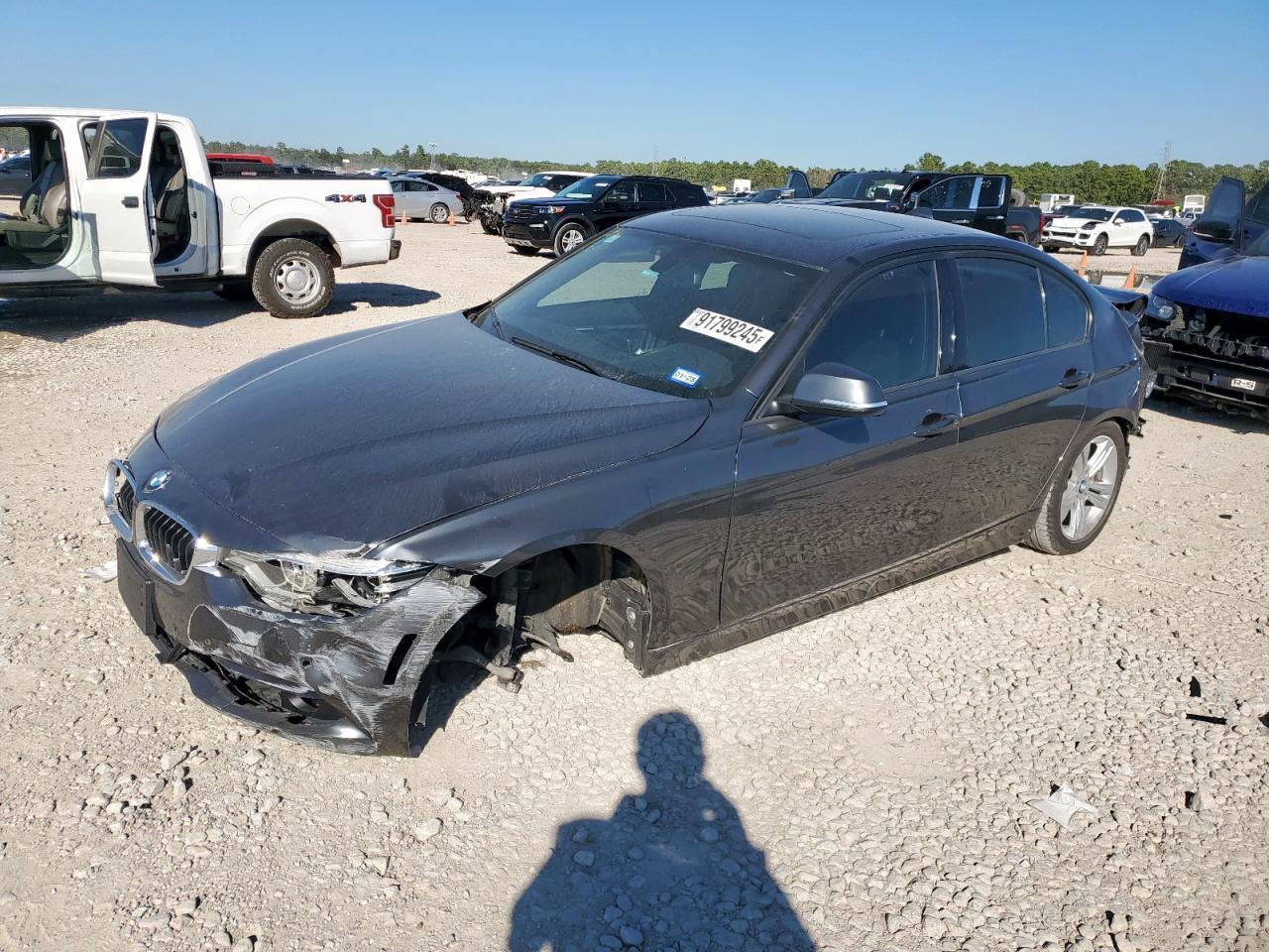 2016 BMW 3 SERIES