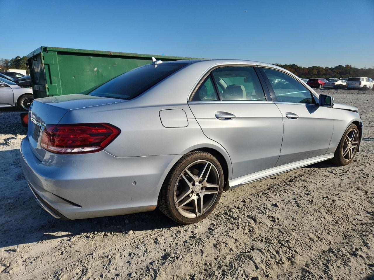 2015 MERCEDES-BENZ E-Class