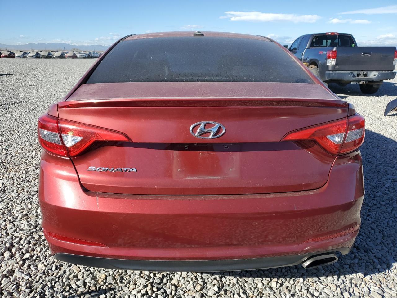 2016 HYUNDAI SONATA