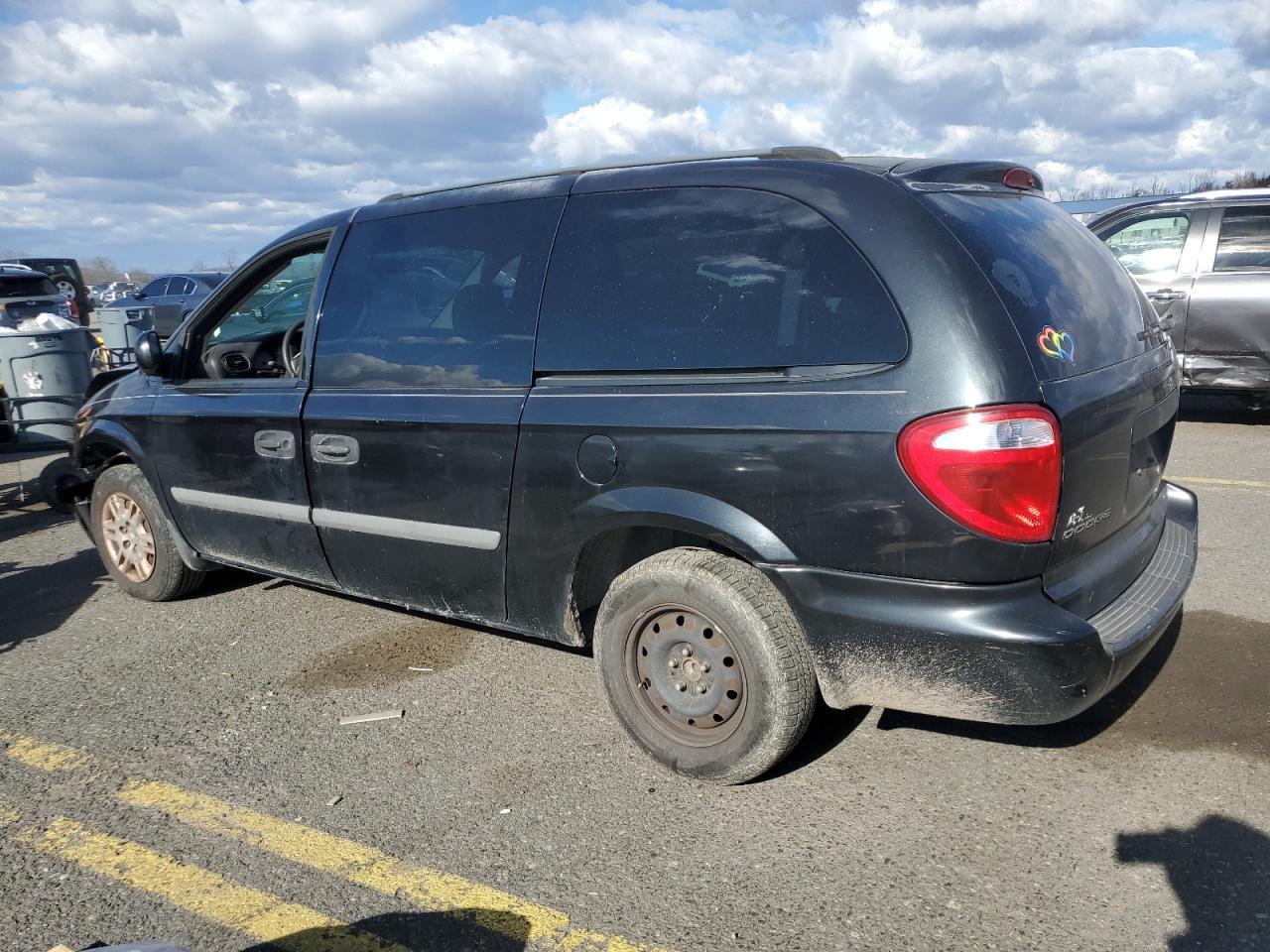 2007 DODGE GRAND CARAVAN