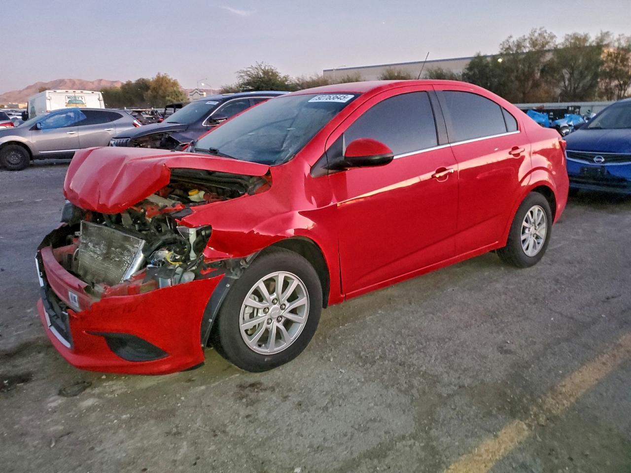 2017 CHEVROLET SONIC
