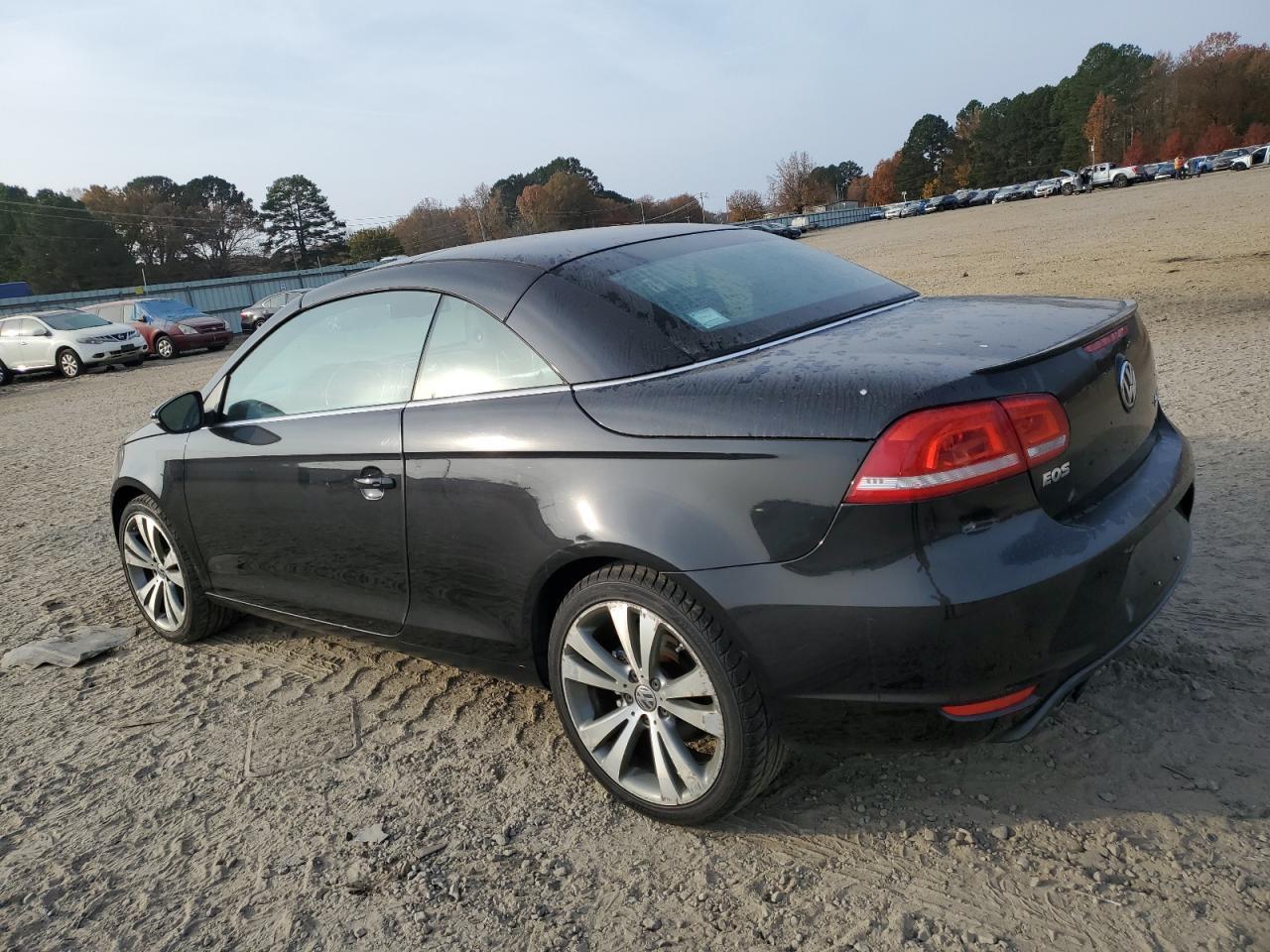 2013 VOLKSWAGEN EOS