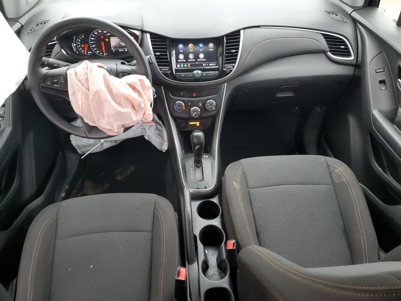 2022 CHEVROLET TRAX