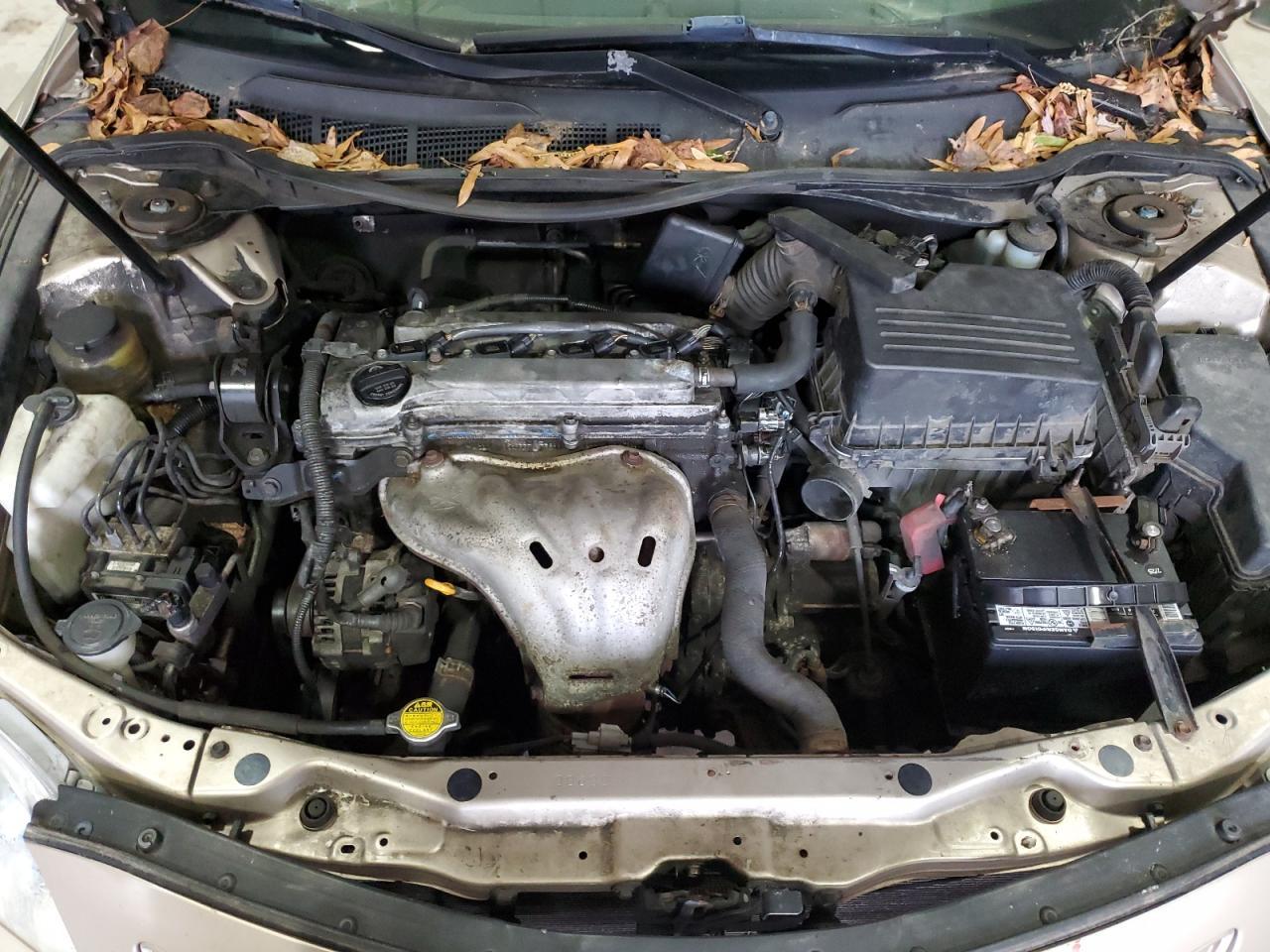 2008 TOYOTA CAMRY