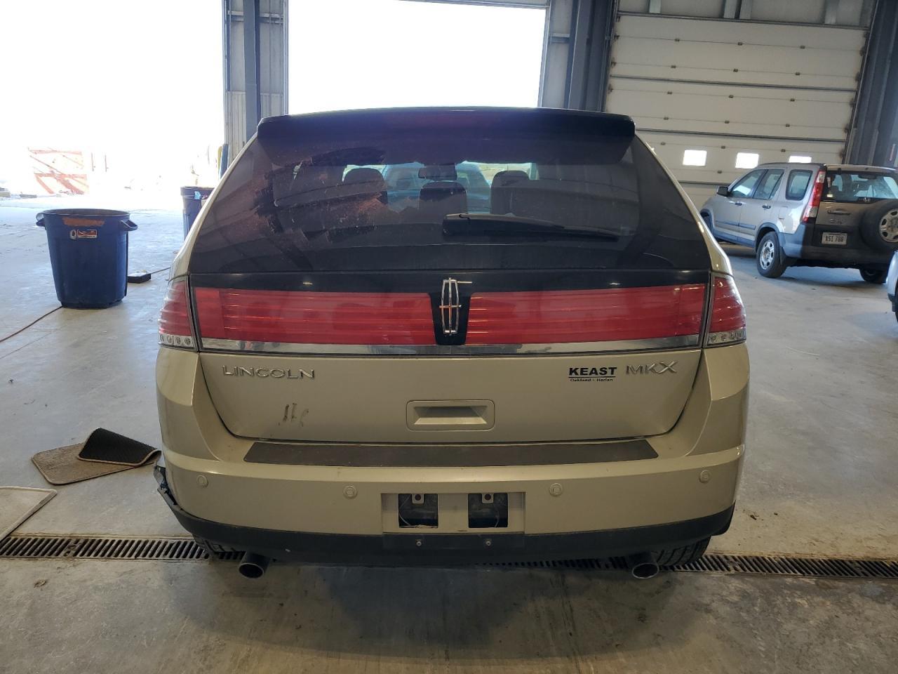 2007 LINCOLN MKX